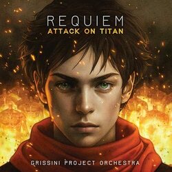 Attack on Titan: Requiem Colonna sonora (Grissini Project) - Copertina del CD