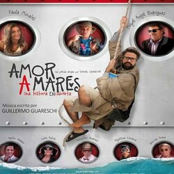 Amor a mares Trilha sonora (Guillermo Guareschi) - capa de CD