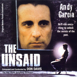 The Unsaid Trilha sonora (Don Davis) - capa de CD