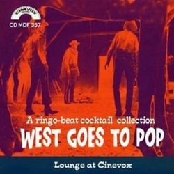 West Goes to Pop Trilha sonora (Various Artists) - capa de CD