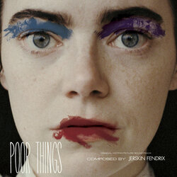 Poor Things Soundtrack (Jerskin Fendrix) - CD cover