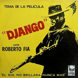 Django Trilha sonora (Luis Bacalov) - capa de CD