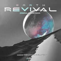 Earth Revival Soundtrack (Benjamin Wallfisch) - CD cover