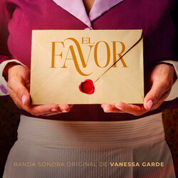 El favor Soundtrack (Vanessa Garde) - CD cover