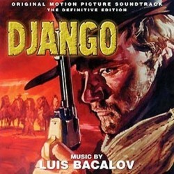 Django サウンドトラック (Luis Bacalov) - CDカバー