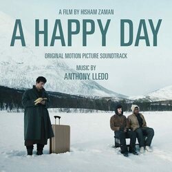 A Happy Day Colonna sonora (Anthony Lledo) - Copertina del CD