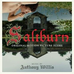 Saltburn Ścieżka dźwiękowa (Anthony Willis) - Okładka CD