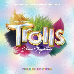 Trolls Band Together サウンドトラック (Various Artists) - CDカバー