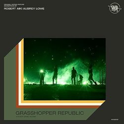 Grasshopper Republic Soundtrack (Robert Aiki Aubrey Lowe) - CD-Cover