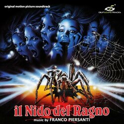 Il Nido Del Ragno / Una Prova D'innocenza Colonna sonora (Franco Piersanti) - Copertina del CD