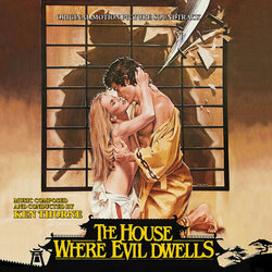 The House Where Evil Dwells Soundtrack (Ken Thorne) - CD-Cover