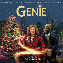 Genie Colonna sonora (Dan Romer) - Copertina del CD