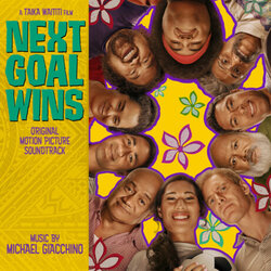 Next Goal Wins Soundtrack (Michael Giacchino) - CD cover