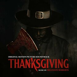 Thanksgiving Ścieżka dźwiękowa (Brandon Roberts) - Okładka CD