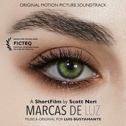 Marcas de Luz Ścieżka dźwiękowa (Luis Bustamente) - Okładka CD