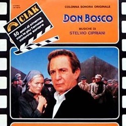 Don Bosco Soundtrack (Stelvio Cipriani) - CD-Cover
