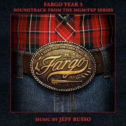 Fargo Year 5 Trilha sonora (Jeff Russo) - capa de CD