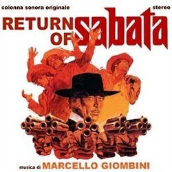 Return of Sabata Colonna sonora (Marcello Giombini) - Copertina del CD