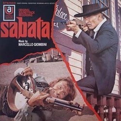 Sabata Trilha sonora (Marcello Giombini) - capa de CD