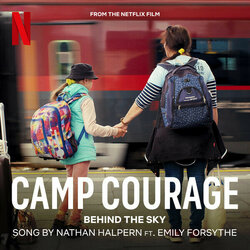 Camp Courage: Behind the Sky Soundtrack (Nathan Halpern) - CD cover