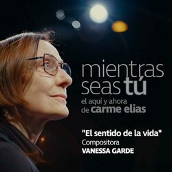 El Sentido de la vida Ścieżka dźwiękowa (Vanessa Garde) - Okładka CD