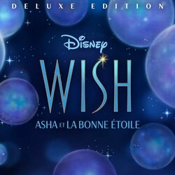 Wish: Asha et la bonne toile Trilha sonora (Dave Metzger, Julia Michaels) - capa de CD