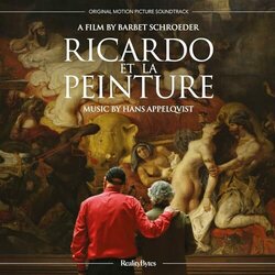 Ricardo et la peinture Soundtrack (Hans Appelqvist) - CD cover