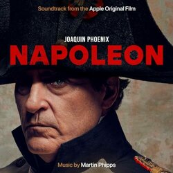 Napoleon Trilha sonora (Martin Phipps) - capa de CD