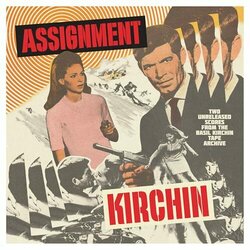 Assignment Kirchin Soundtrack (Basil Kirchin) - CD cover