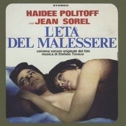 L'Et del Malessere Colonna sonora (Stefano Torossi) - Copertina del CD