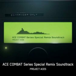 Ace Combat Series Special Remix サウンドトラック (Project Aces) - CDカバー