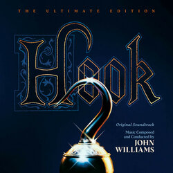 Hook Trilha sonora (John Williams) - capa de CD
