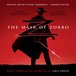 The Mask of Zorro 声带 (James Horner) - CD封面