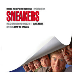 Sneakers Trilha sonora (James Horner) - capa de CD