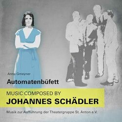 Automatenbfett サウンドトラック (Johannes Schdler) - CDカバー