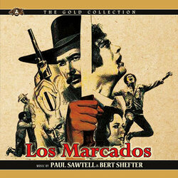Los Marcados Trilha sonora (Paul Sawtell, Bert Shefter) - capa de CD