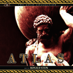 Atlas Soundtrack (Ronald Stein) - CD-Cover