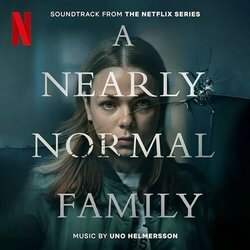 A Nearly Normal Family Soundtrack (Uno Helmersson) - CD cover