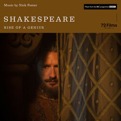 Shakespeare: Rise of a Genius Trilha sonora (Nick Foster) - capa de CD