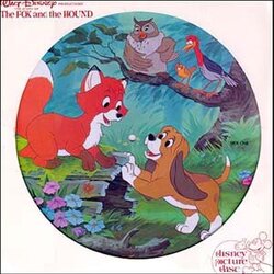 The Fox and the Hound Soundtrack (Buddy Baker) - CD cover