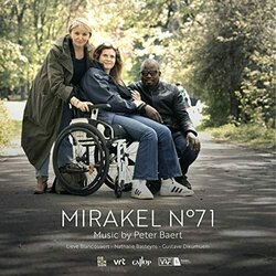 Mirakel 71 Ścieżka dźwiękowa (Peter Baert) - Okładka CD