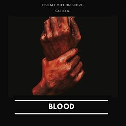 Blood Trilha sonora (Saeid K.) - capa de CD