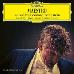 Maestro Trilha sonora (Leonard Bernstein) - capa de CD