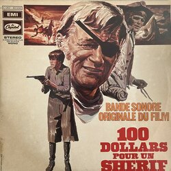 100 dollars pour un shrif Soundtrack (Elmer Bernstein) - CD-Cover