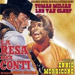 La Resa dei Conti Soundtrack (Ennio Morricone) - CD-Cover