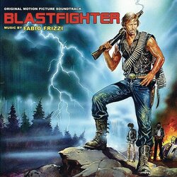 Blastfighter サウンドトラック (Fabio Frizzi) - CDカバー