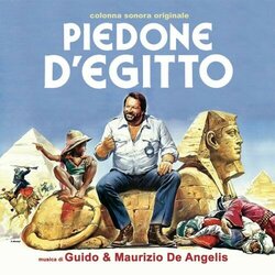 Piedone d'Egitto Soundtrack (Guido De Angelis, Maurizio De Angelis) - CD-Cover