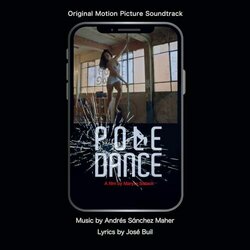 Pole Dance Colonna sonora (Andrs Snchez Maher) - Copertina del CD