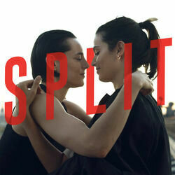 Split Soundtrack (Maud Geffray, Rebeka Warrior) - CD-Cover