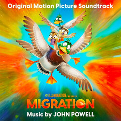 Migration Trilha sonora (John Powell) - capa de CD